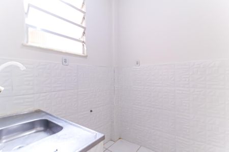 Cozinha de casa para alugar com 1 quarto, 27m² em Engenho de Dentro, Rio de Janeiro