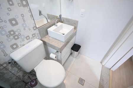 Apartamento para alugar com 76m², 3 quartos e 1 vaga Apartamento para alugar com 76m², 3 quartos e 1 vagaBanheiro da Suíte