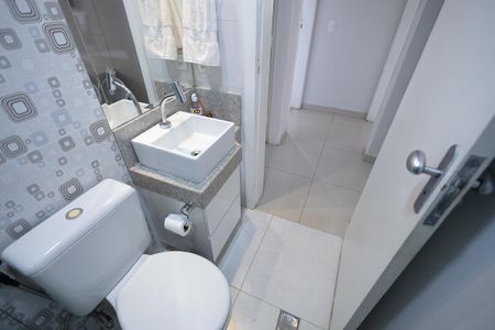 Apartamento para alugar com 76m², 3 quartos e 1 vaga Apartamento para alugar com 76m², 3 quartos e 1 vagaBanheiro