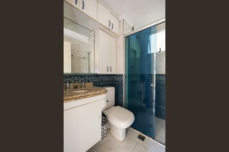 Banheiro Social de apartamento à venda com 3 quartos, 51m² em Conjunto Promorar Raposo Tavares, São Paulo