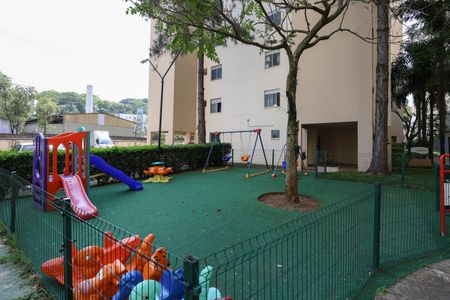 Área comum - Playground de apartamento à venda com 3 quartos, 51m² em Conjunto Promorar Raposo Tavares, São Paulo
