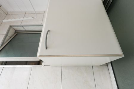 Área de Serviço de apartamento à venda com 3 quartos, 51m² em Conjunto Promorar Raposo Tavares, São Paulo