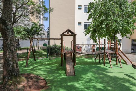 Área comum - Playground de apartamento à venda com 3 quartos, 51m² em Conjunto Promorar Raposo Tavares, São Paulo