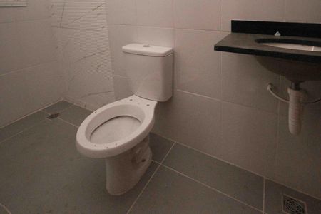 Apartamento à venda com 50m², 2 quartos e sem vagaBanheiro da Suite