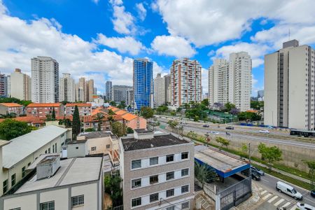 Studio à venda com 38m², 1 quarto e 1 vaga Studio à venda com 38m², 1 quarto e 1 vagaVista da Varanda