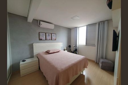 Suíte 1 de apartamento à venda com 4 quartos, 154m² em Graça, Belo Horizonte