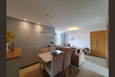 Sala de apartamento à venda com 4 quartos, 154m² em Graça, Belo Horizonte