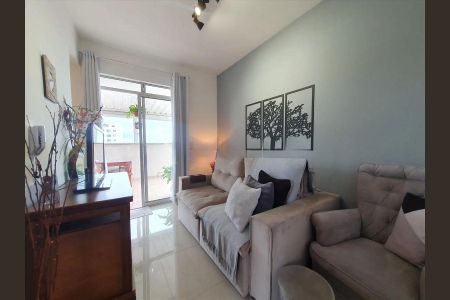 Sala de apartamento à venda com 4 quartos, 154m² em Graça, Belo Horizonte