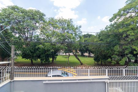 Vista da Sacada da Sala 01 de casa à venda com 4 quartos, 284m² em Jardim Eulina, Campinas