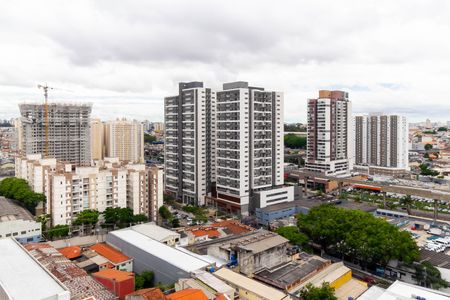 Vista da Sacada de apartamento para alugar com 2 quartos, 32m² em Vila Santa Clara, São Paulo