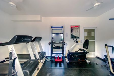 Apartamento à venda com 92m², 3 quartos e 2 vagasÁrea comum - Academia