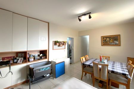 Sala de apartamento à venda com 3 quartos, 90m² em Nova Gameleira, Belo Horizonte