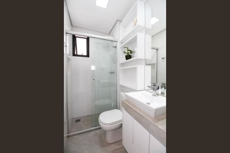 Apartamento à venda com 56m², 2 quartos e 2 vagasBanheiro Social