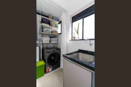 Apartamento à venda com 56m², 2 quartos e 2 vagasÁrea de Serviço