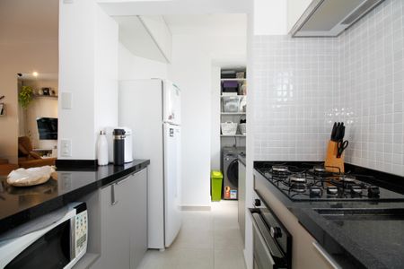 Apartamento à venda com 56m², 2 quartos e 2 vagasCozinha