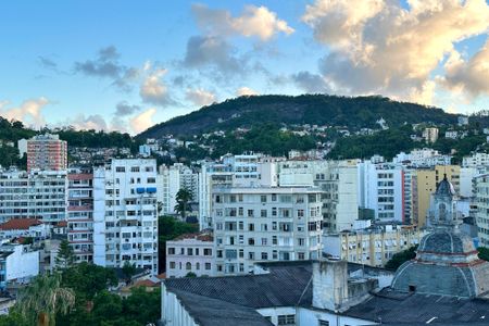 Vista Quarto de apartamento para alugar com 1 quarto, 44m² em Centro, Rio de Janeiro