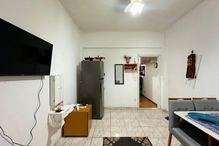 Sala/Cozinha de apartamento para alugar com 1 quarto, 44m² em Centro, Rio de Janeiro