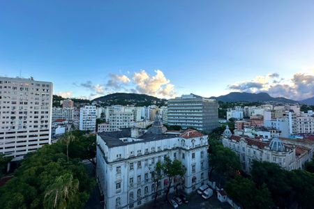 Vista Quarto de apartamento para alugar com 1 quarto, 44m² em Centro, Rio de Janeiro