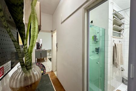 Corredor de apartamento para alugar com 1 quarto, 44m² em Centro, Rio de Janeiro