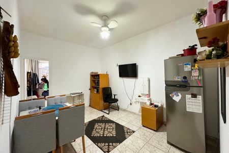 Sala/Cozinha de apartamento para alugar com 1 quarto, 44m² em Centro, Rio de Janeiro