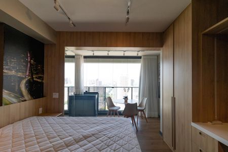 Studio para alugar com 28m², 1 quarto e sem vaga Studio para alugar com 28m², 1 quarto e sem vagaStudio