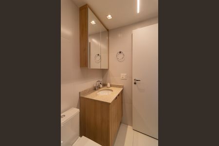 Studio para alugar com 28m², 1 quarto e sem vaga Studio para alugar com 28m², 1 quarto e sem vagaBanheiro