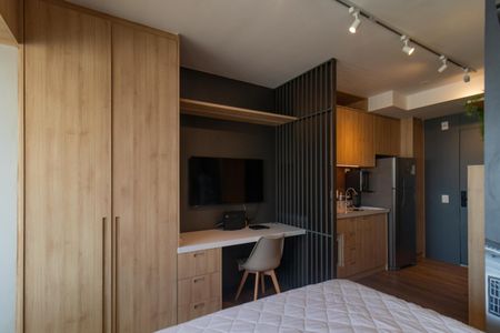 Studio para alugar com 28m², 1 quarto e sem vaga Studio para alugar com 28m², 1 quarto e sem vagaStudio