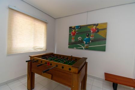 Apartamento à venda com 52m², 2 quartos e 1 vaga Apartamento à venda com 52m², 2 quartos e 1 vagaÁrea comum - sala de Jogos