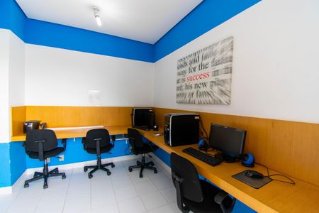 Apartamento à venda com 52m², 2 quartos e 1 vaga Apartamento à venda com 52m², 2 quartos e 1 vagaÁrea comum - Coworking