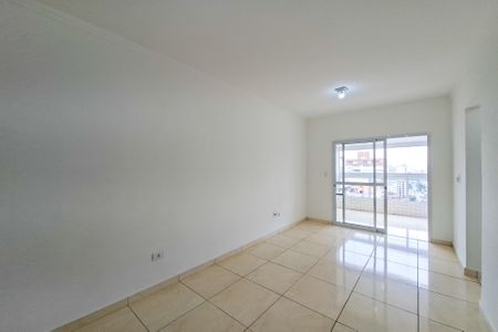 Sala de apartamento para alugar com 2 quartos, 81m² em Guilhermina, Praia Grande