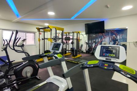 Apartamento para alugar com 81m², 2 quartos e 2 vagasAcademia