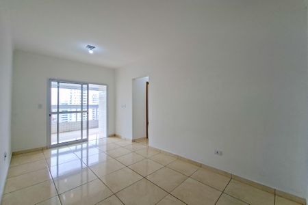 Sala de apartamento para alugar com 2 quartos, 81m² em Guilhermina, Praia Grande