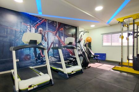 Apartamento para alugar com 81m², 2 quartos e 2 vagasAcademia