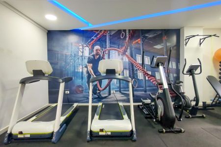 Apartamento para alugar com 81m², 2 quartos e 2 vagasAcademia