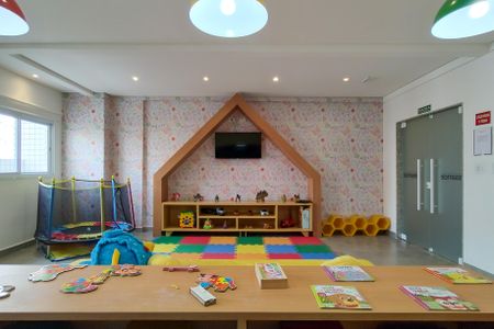 Apartamento para alugar com 81m², 2 quartos e 2 vagasBrinquedoteca