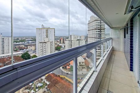 Apartamento para alugar com 81m², 2 quartos e 2 vagasSacada da suite 2