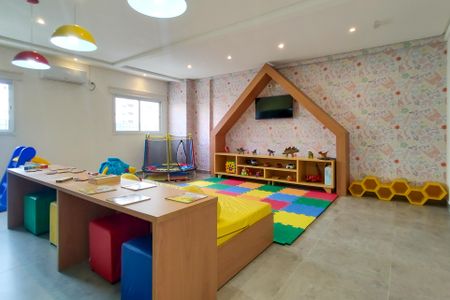 Apartamento para alugar com 81m², 2 quartos e 2 vagasBrinquedoteca