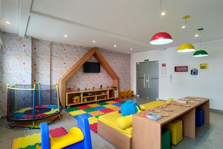 Apartamento para alugar com 81m², 2 quartos e 2 vagasBrinquedoteca