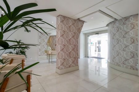 Apartamento para alugar com 81m², 2 quartos e 2 vagasHall de entrada