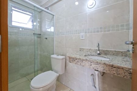 Apartamento para alugar com 81m², 2 quartos e 2 vagasBanheiro da Suíte 1