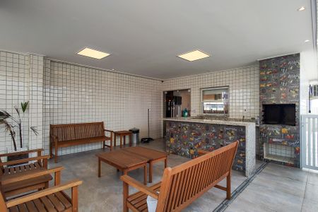 Apartamento para alugar com 81m², 2 quartos e 2 vagasÁrea comum - Churrasqueira