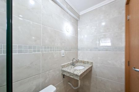 Apartamento para alugar com 81m², 2 quartos e 2 vagasBanheiro da Suíte 1