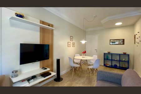 Apartamento à venda com 38m², 1 quarto e 1 vagaSala de TV