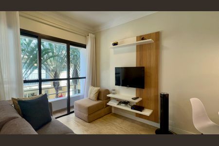 Apartamento à venda com 38m², 1 quarto e 1 vagaSala de TV