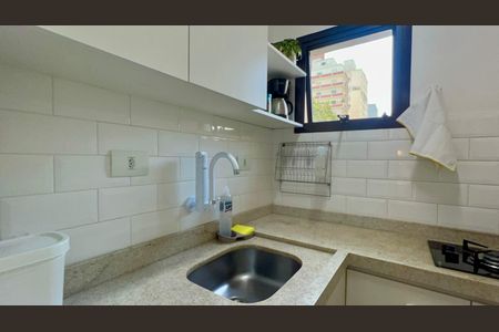 Apartamento à venda com 38m², 1 quarto e 1 vagaCozinha