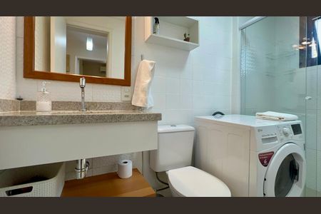 Apartamento à venda com 38m², 1 quarto e 1 vagaBanheiro