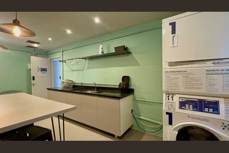 Apartamento à venda com 38m², 1 quarto e 1 vagaLavanderia