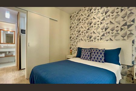 Apartamento à venda com 38m², 1 quarto e 1 vagaQuarto