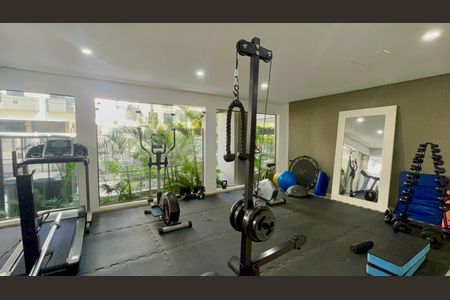 Apartamento à venda com 38m², 1 quarto e 1 vagaAcademia