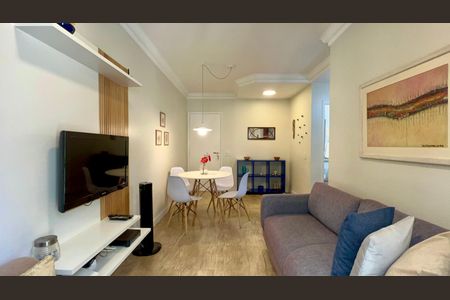 Apartamento à venda com 38m², 1 quarto e 1 vagaSala de TV